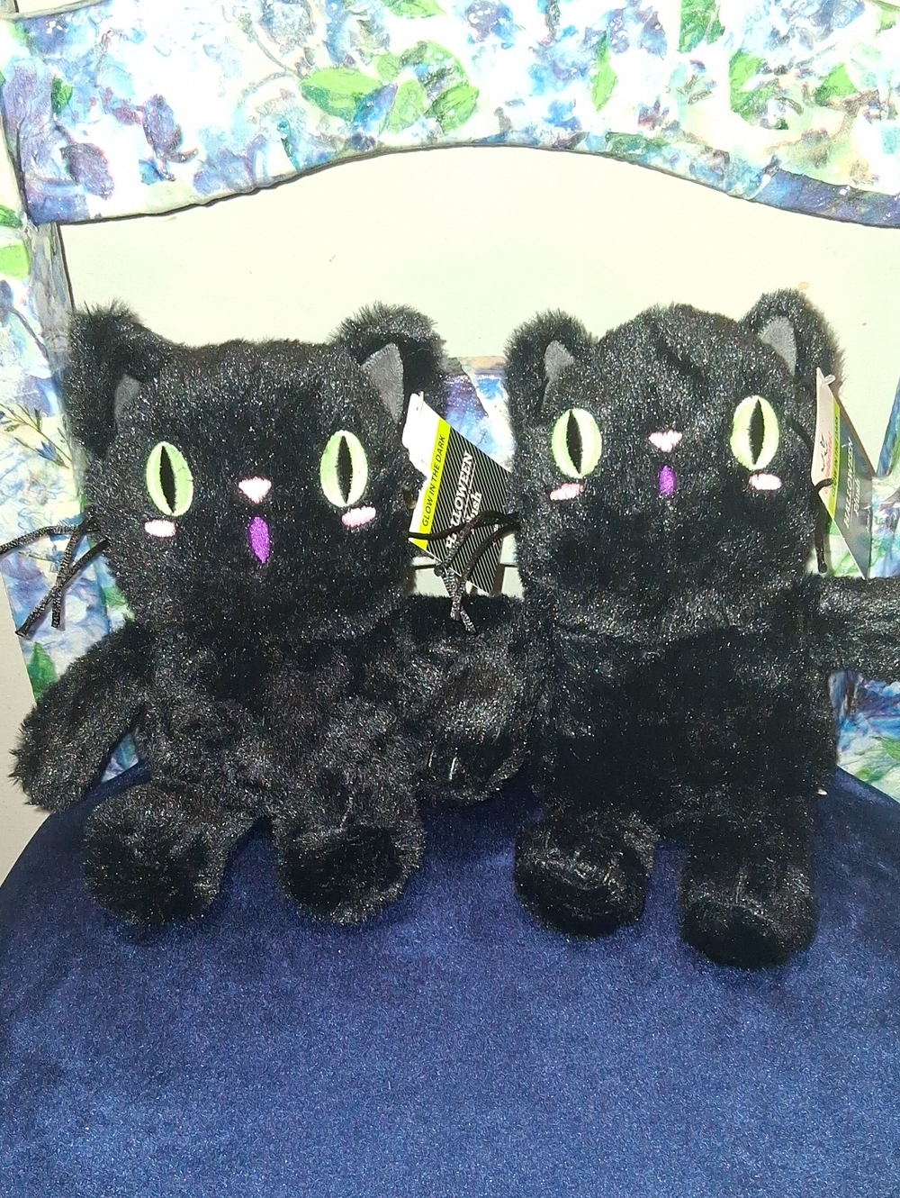 Black Plush Cat For Kids